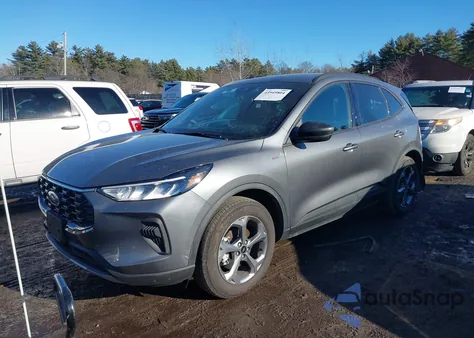 2025 Ford Escape St-Line из США, поврежденный, VIN 1FMCU9MN5SUB34280